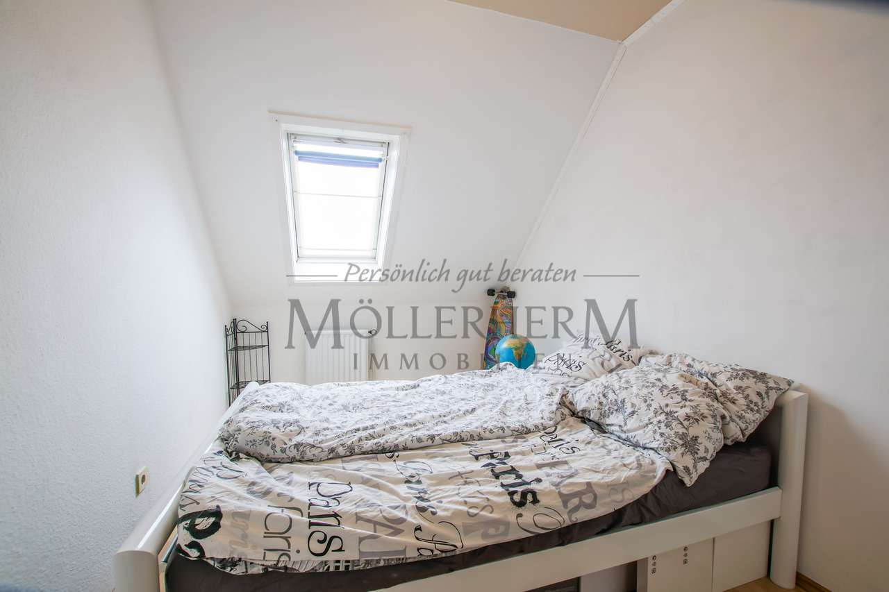 Schlafzimmer.